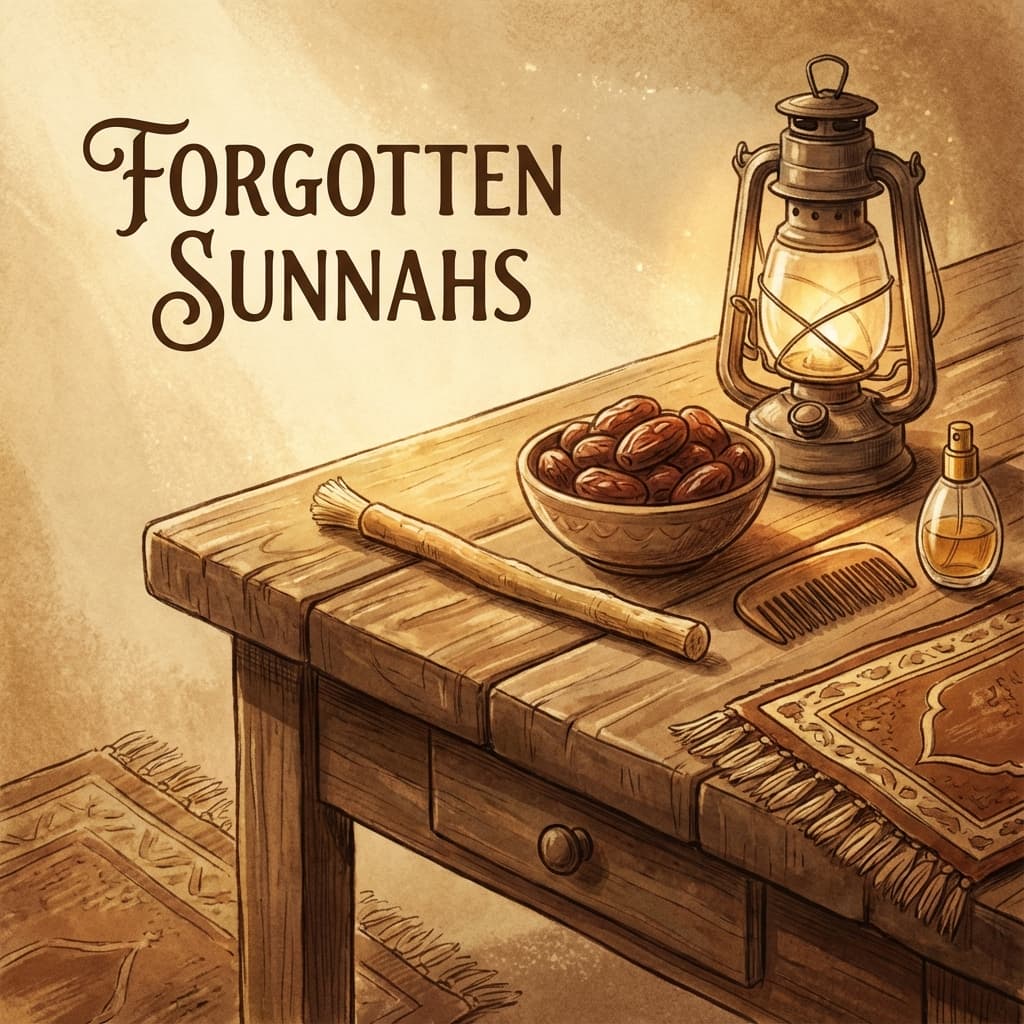 10 Sunnahs Olvidadas de Ramadán