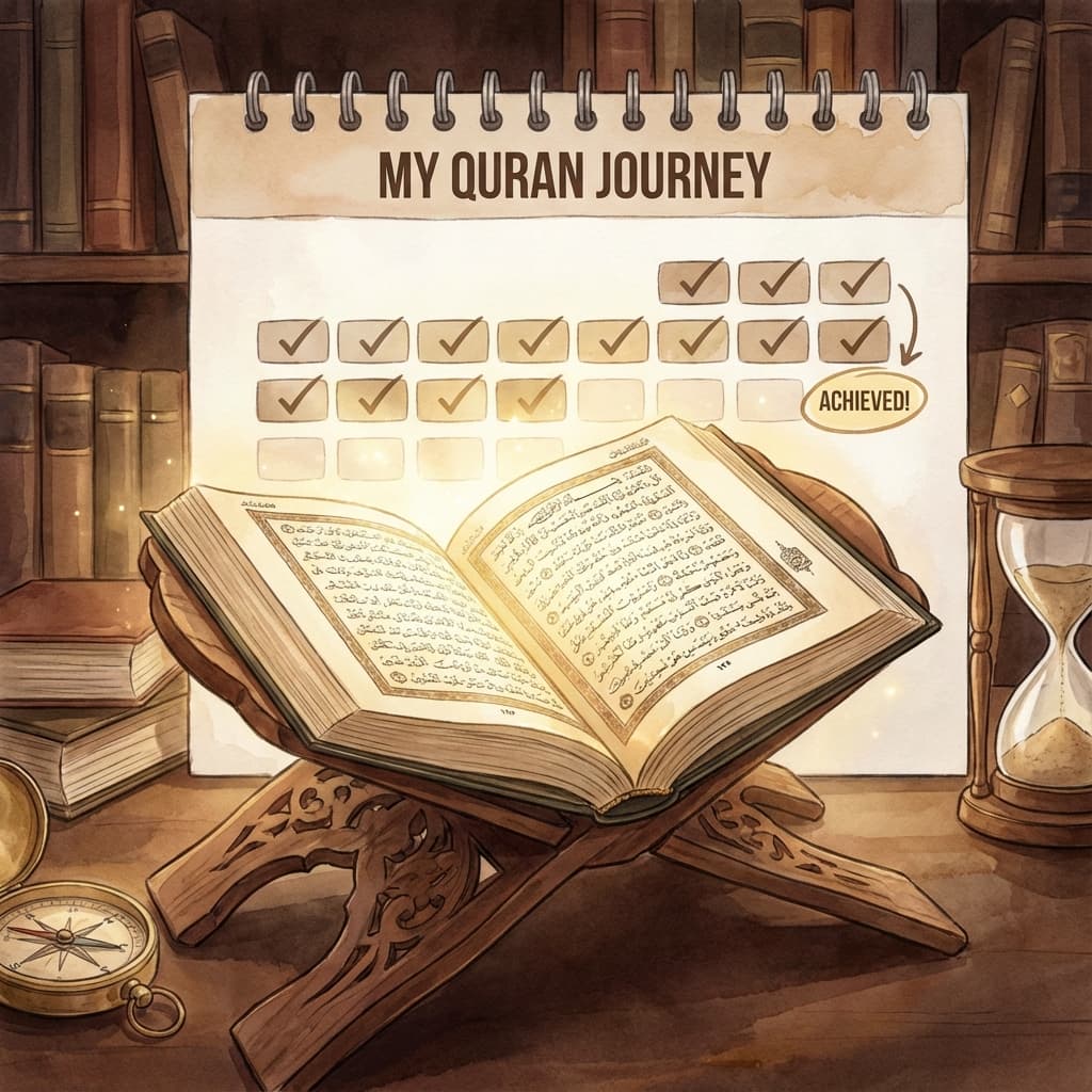 Reading Quran