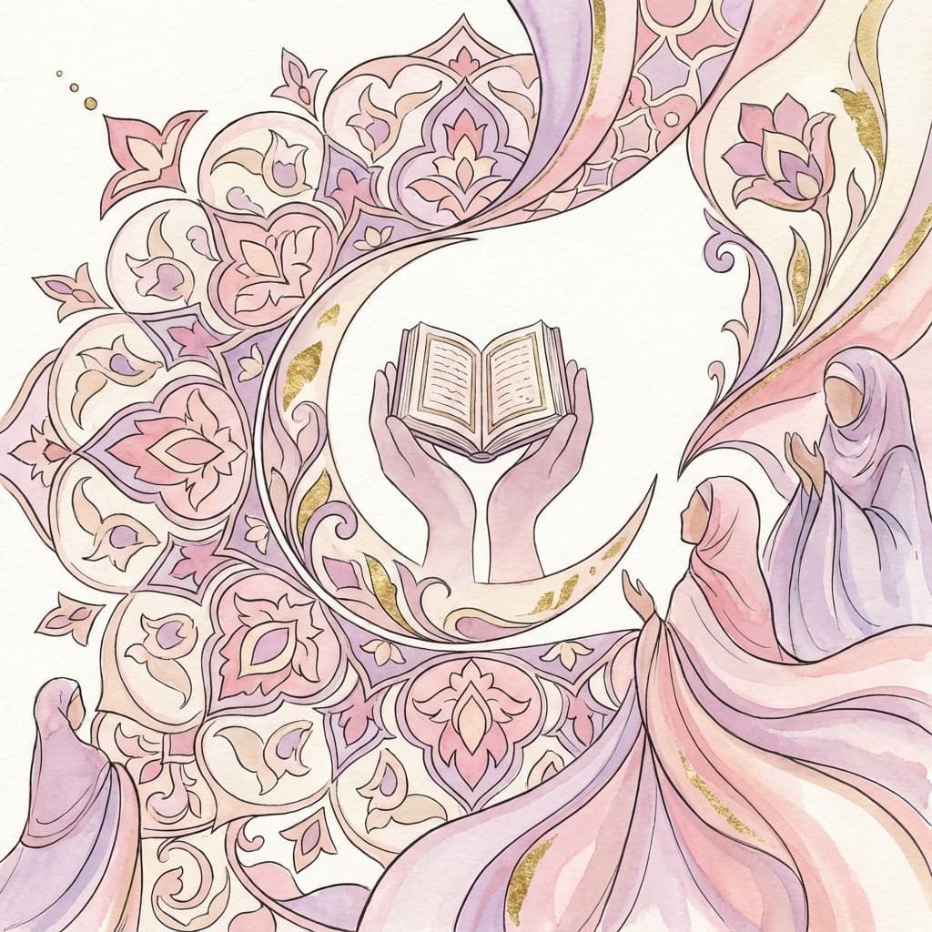 Mujeres en Ramadán: Guía de Adoración y Salud