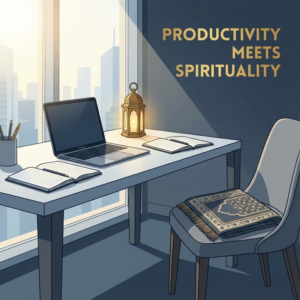 Ramadán en el Trabajo y Escuela: Guía Práctica