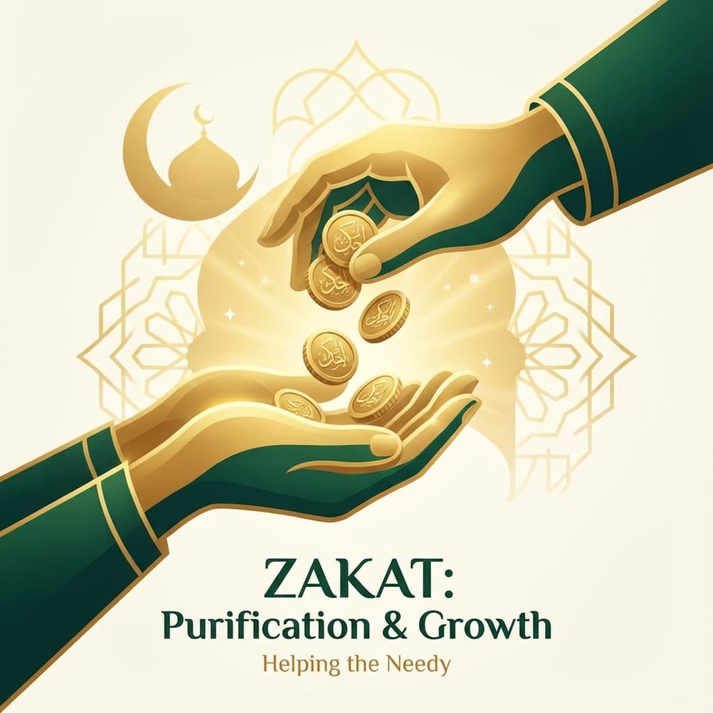 Guía Completa de Zakat: Al-Fitr vs Al-Mal