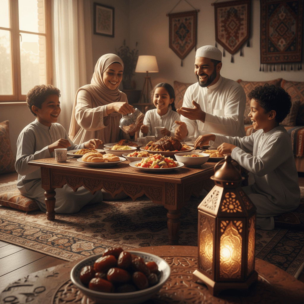 Eid al-Fitr: Celebrando el final de Ramadán